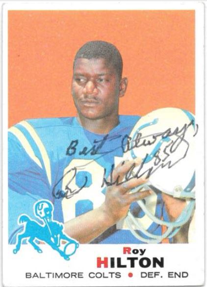 Roy Hilton