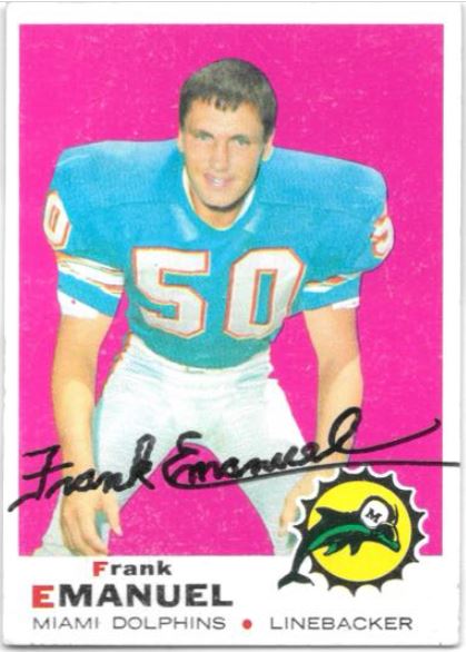 Frank Emanuel - Miami Dolphins