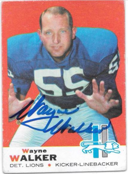 Wayne Walker - Detroit Lions