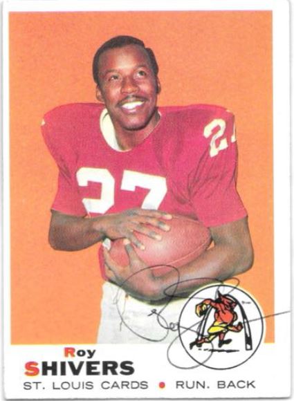 Roy Shivers - St Louis Cardinals