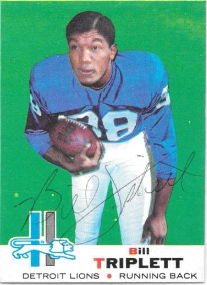 Bill Triplett - Detroit Lions