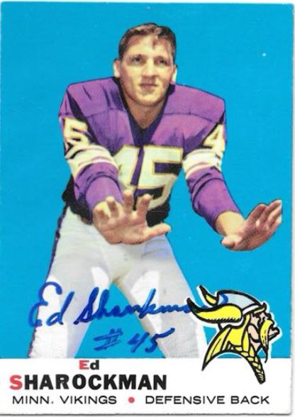 Ed Sharockman - Minnesota Vikings