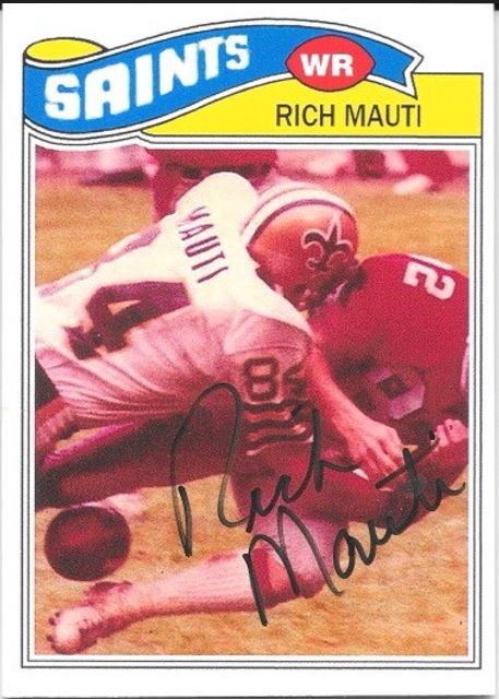 Rich Mauti - New Orleans Saints