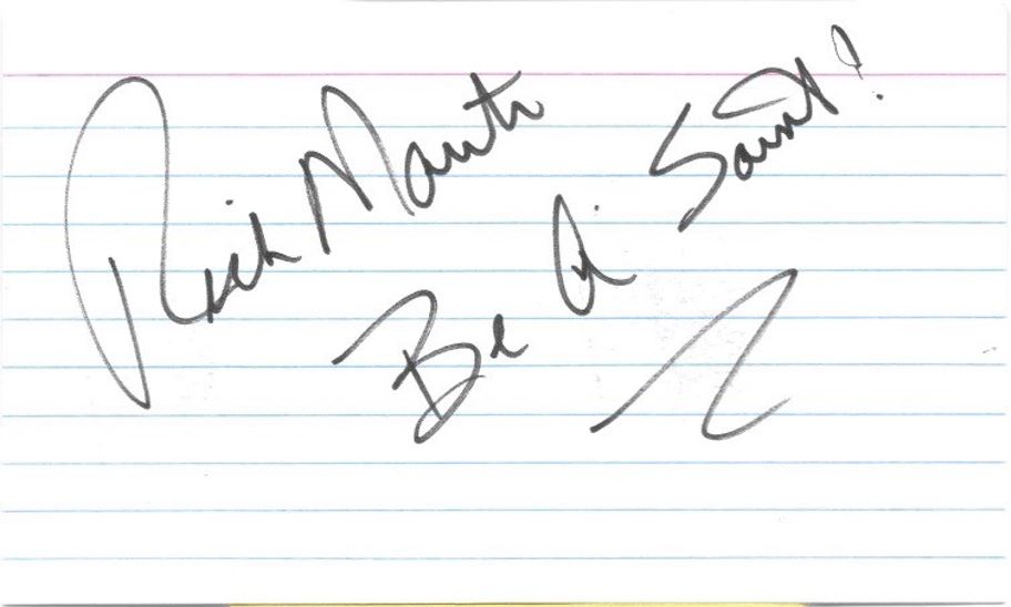 Rich Mauti - New Orleans Saints