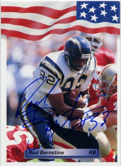 Rod Bernstine - San Diego Chargers