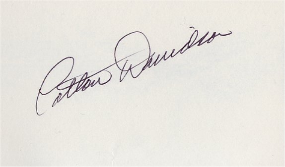Cotton Davidson - Baltimore Colts