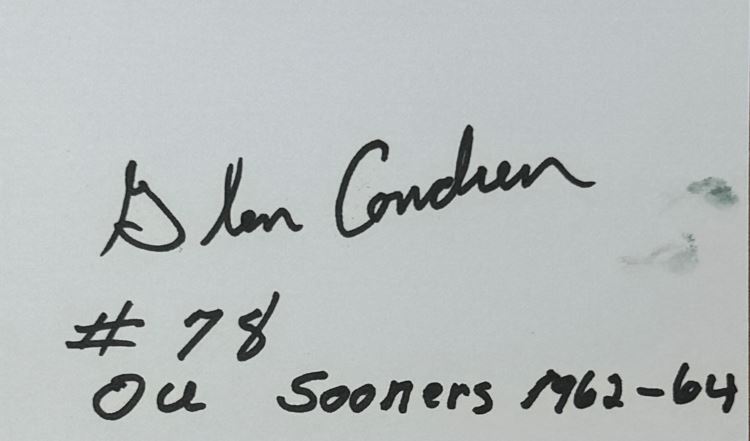 Glen Condren - New York Giants