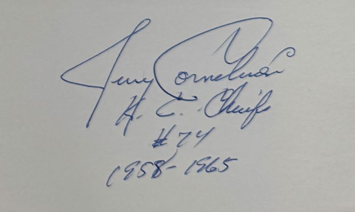 Jerry Cornelison - Dallas Texans