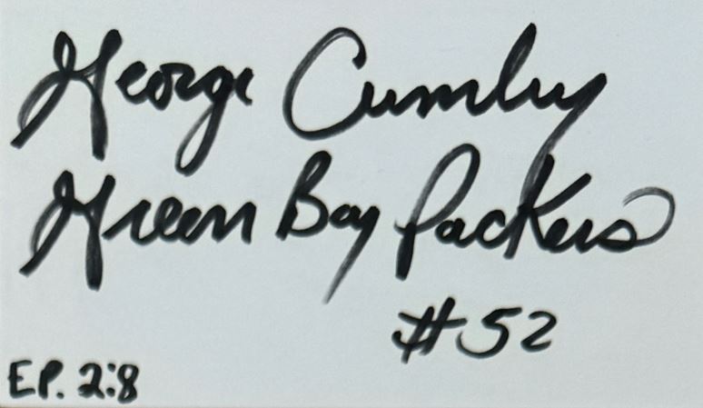 George Cumby - Green Bay Packers