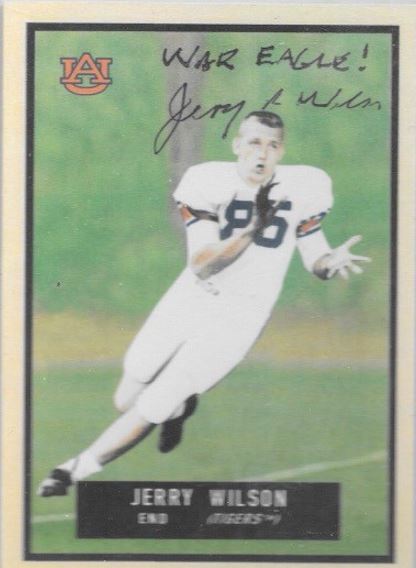 Jerry Wilson - Auburn Tigers