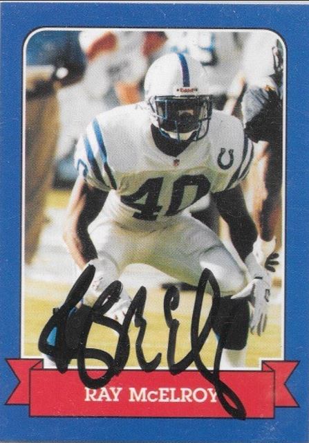 Ray McElroy - Indianapolis Colts