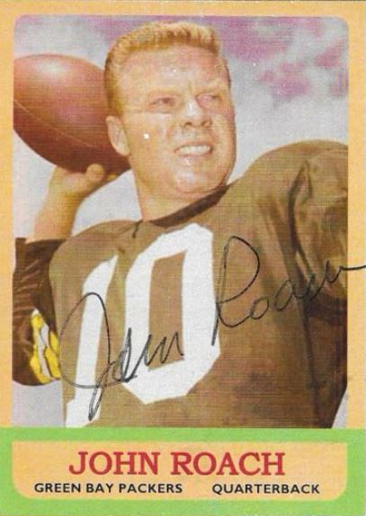John Roach - Green Bay Packers