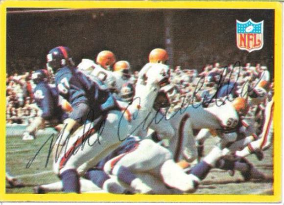 Mike Ciccolella - New York Giants