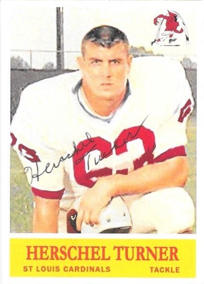 Herschel Turner - St Louis Cardinals