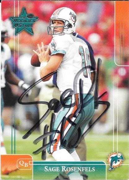 Sage Rosenfels - Miami Dolphins