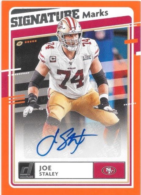 Joe Staley - San Francisco 49ers