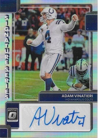 Adam Vinateri - Indianapolis Colts