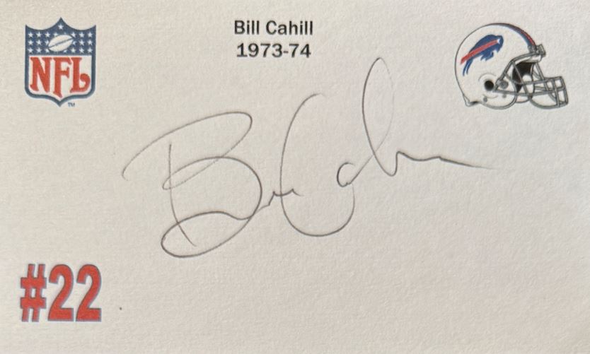 Bill Cahill - Buffalo Bills
