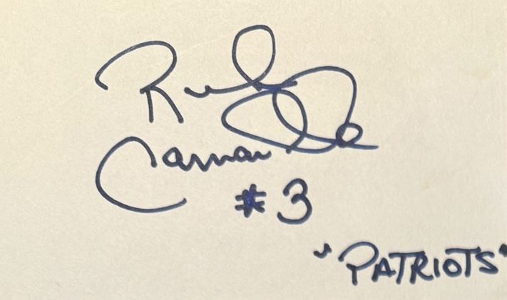 Rich Camarillo - New England Patriots