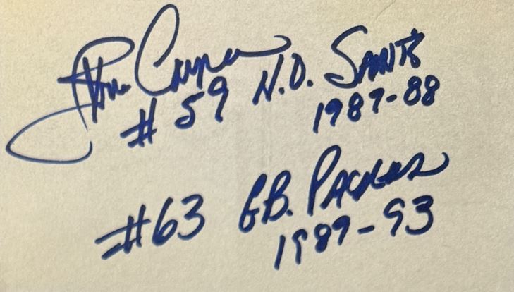 James Campen - New Orleans Saints