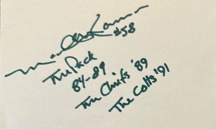 Mark Cannon - Green Bay Packers