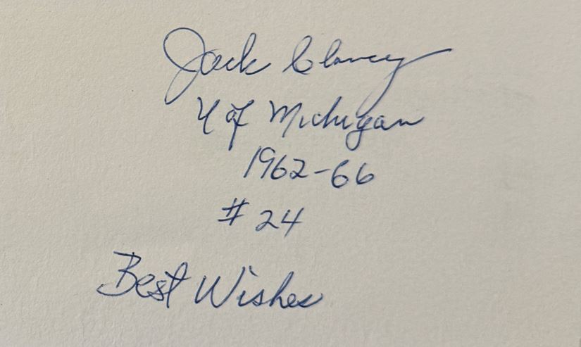 Jack Clancy - Miami Dolphins