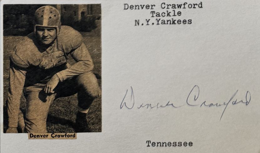 Denny Crawford - New York Yanks