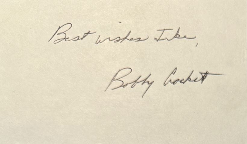 Bobby Crockett - Buffalo Bills