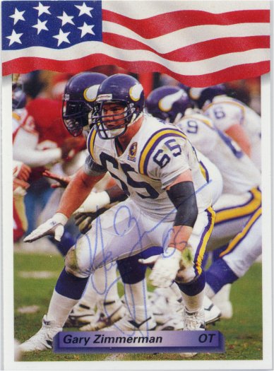 Gary Zimmerman - Minnesota Vikings