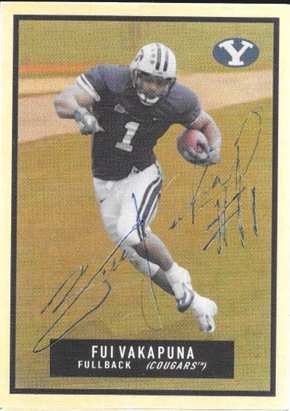 Fui Vakapuna - BYU Cougars