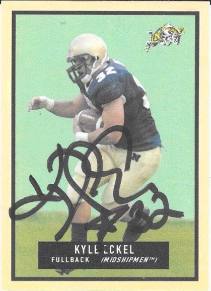 Kyle Eckel - Navy Midshipmen
