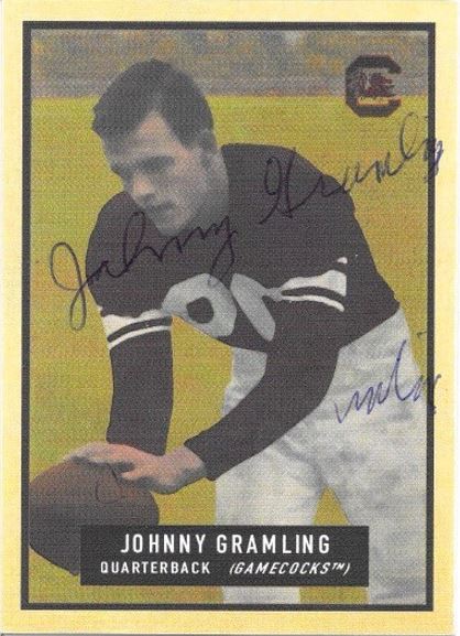 Johnny Gramling - South Carolina Gamecocks