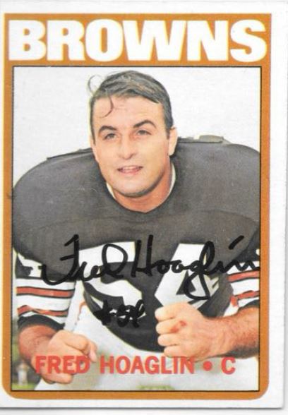Fred Hoaglin - Cleveland Browns