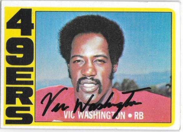 Vic Washington