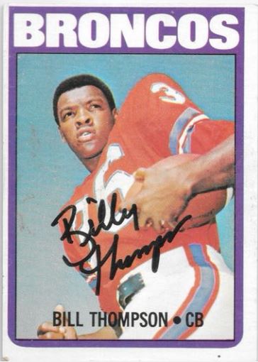 Bill Thompson - Denver Broncos