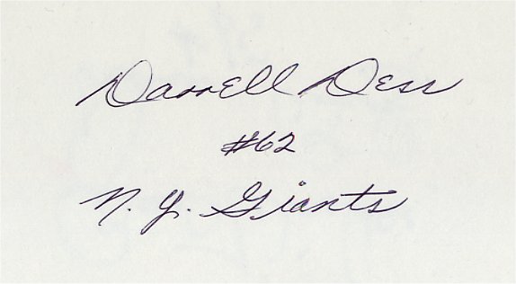 Darrell Dess - Pittsburgh Steelers