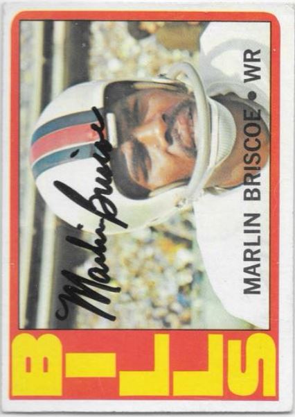Marlin Briscoe - Buffalo Bills