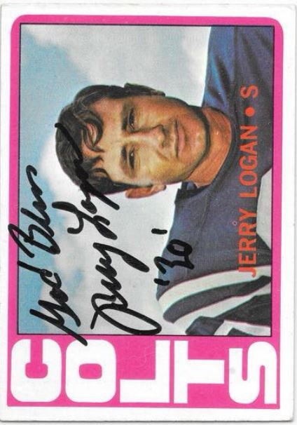Jerry Logan - Baltimore Colts