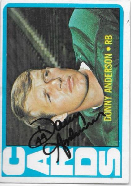 Donny Anderson - St. Louis Cardinals