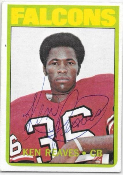 Ken Reaves - Atlanta Falcons
