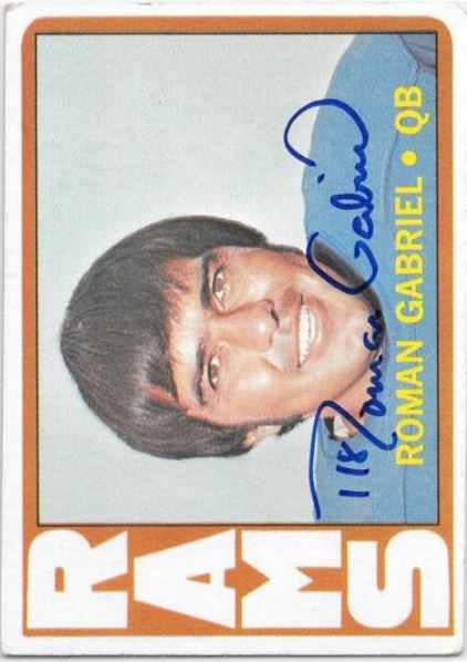 Roman Gabriel - Los Angeles Rams