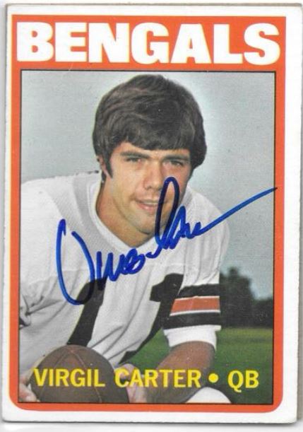 Virgil Carter - Cincinnati Bengals