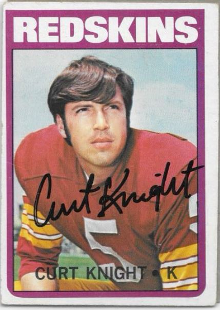 Curt Knight - Washington Redskins