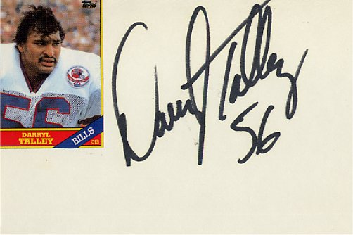 Darryl Talley - Buffalo Bills