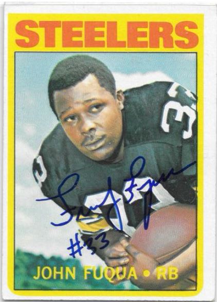 John Fuqua - Pittsburgh Steelers