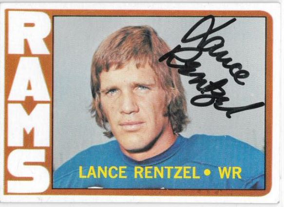 Lance Rentzel - Los Angeles Rams