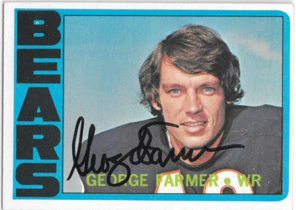 George Farmer - Chicago Bears