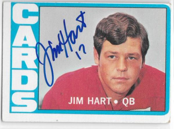 Jim Hart - St. Louis Cardinals