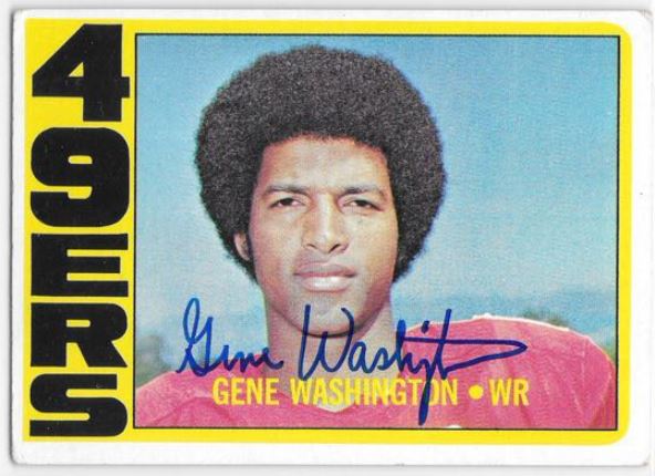 Gene Washington - San Francisco 49ers
