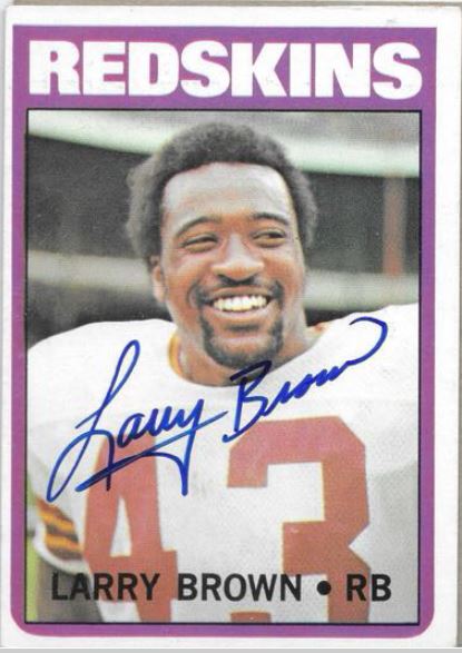 Larry Brown - Washington Redskins